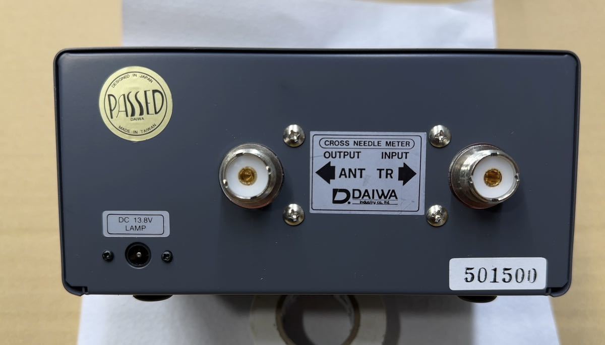 DAIWA ダイワCN-102L 1.8-150MHz SWR＆パワー計 SWR＆POWER 新品