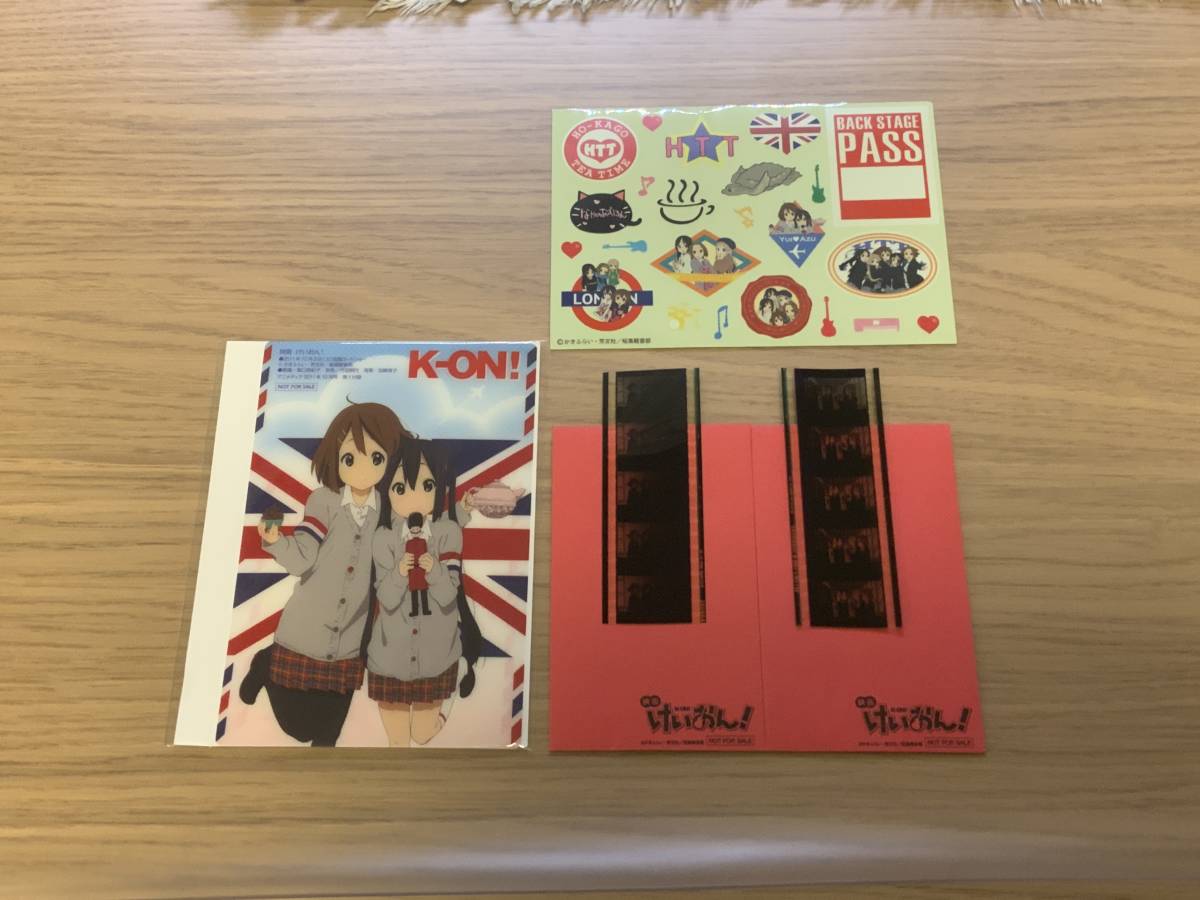 けいおん！ 映画 フィルム2枚＋おまけ付き(けいおん！)｜売買された 