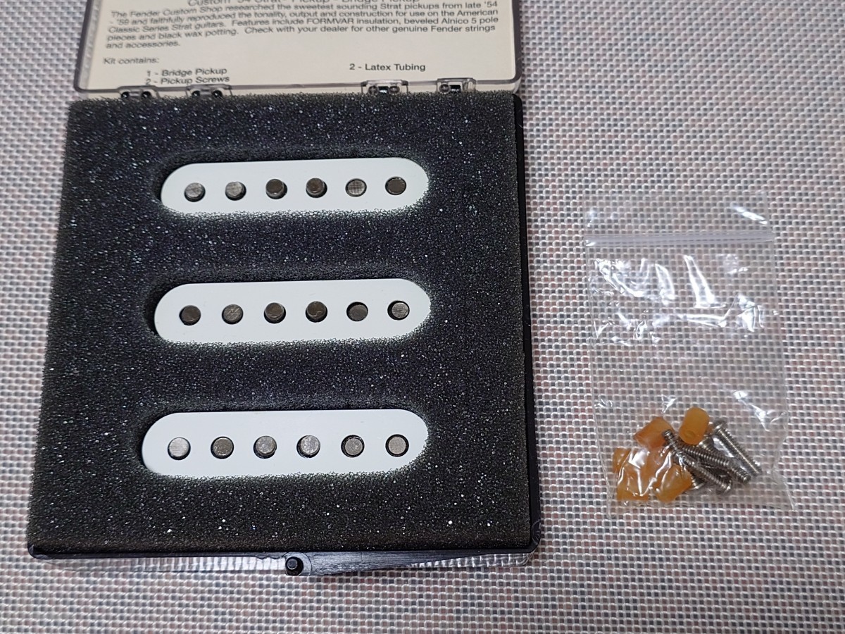 FENDER Custom Shop Custom '54 Stratocaster Pickups Set フェンダー
