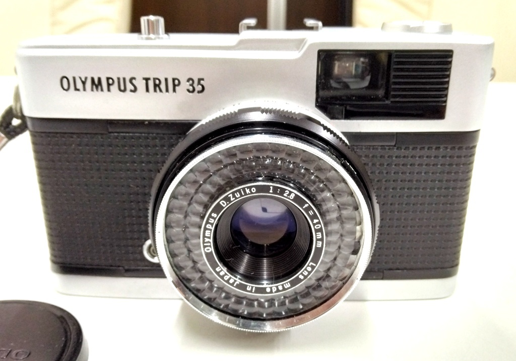 ☆OLYMPUS/オリンパス TRIP トリップ 35 / Olympus D.Zuiko 1:2.8 f