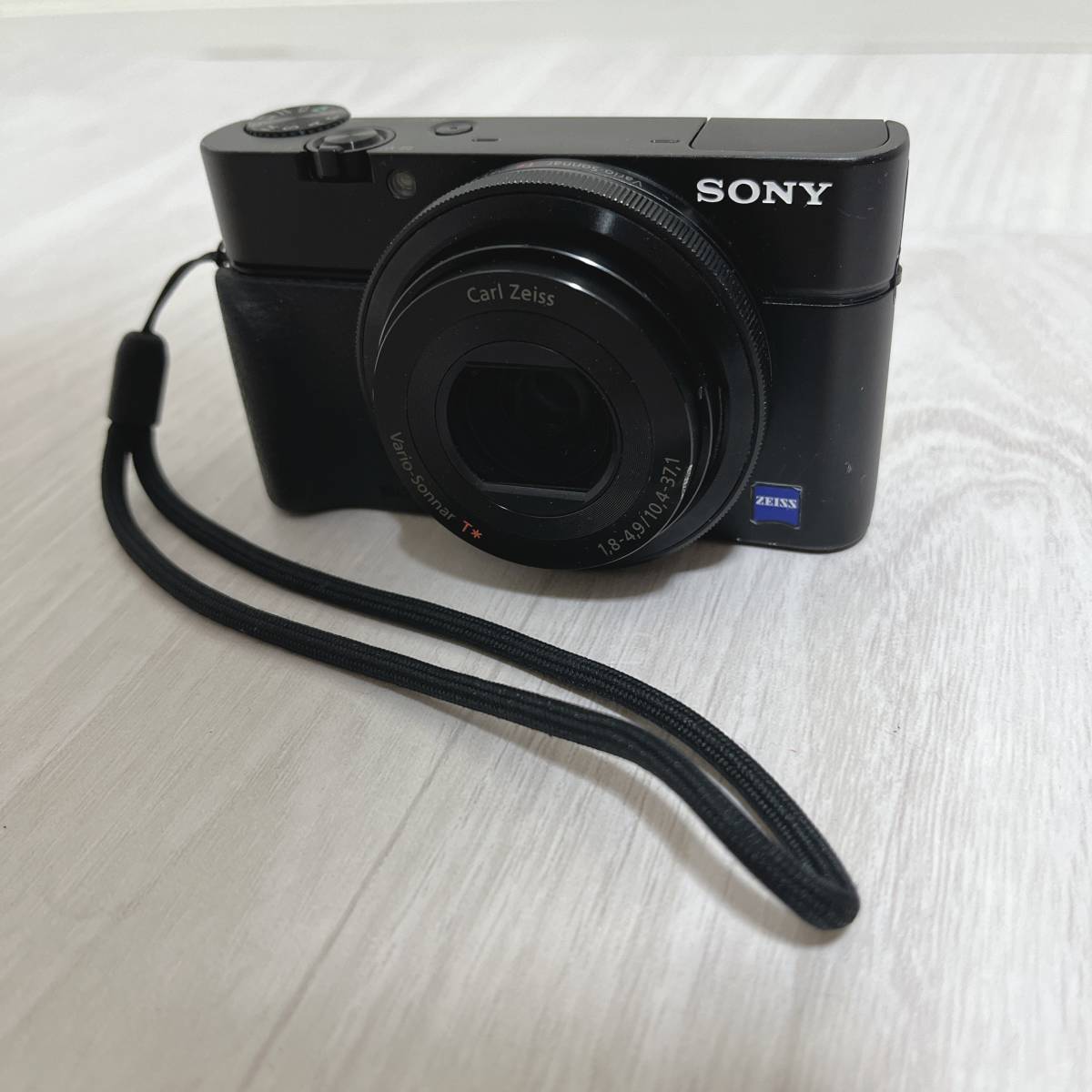 Sony Cyber-shot デジタルカメラ DSC-RX100 ブラック バッテリー付属