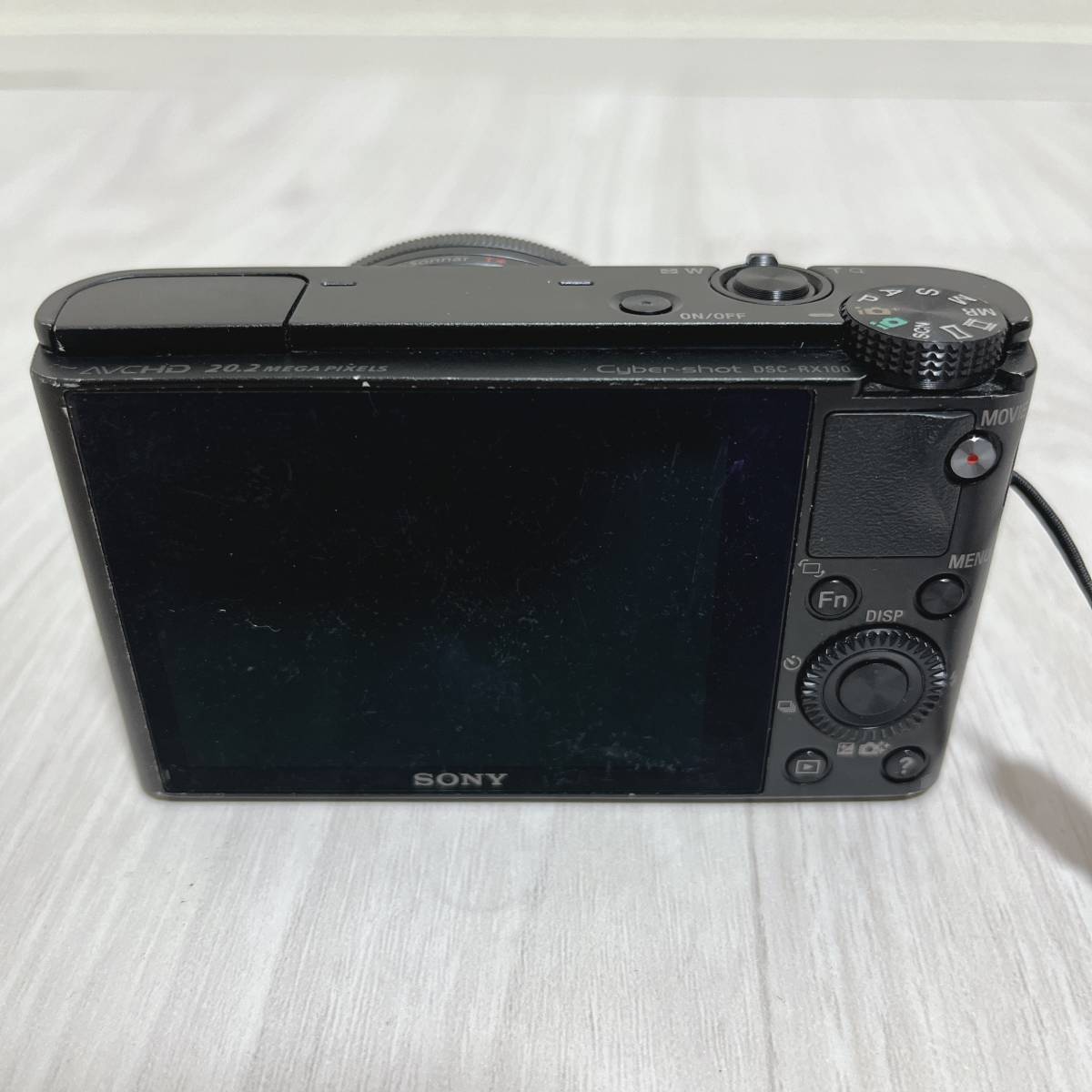 Sony Cyber-shot デジタルカメラ DSC-RX100 ブラック バッテリー付属