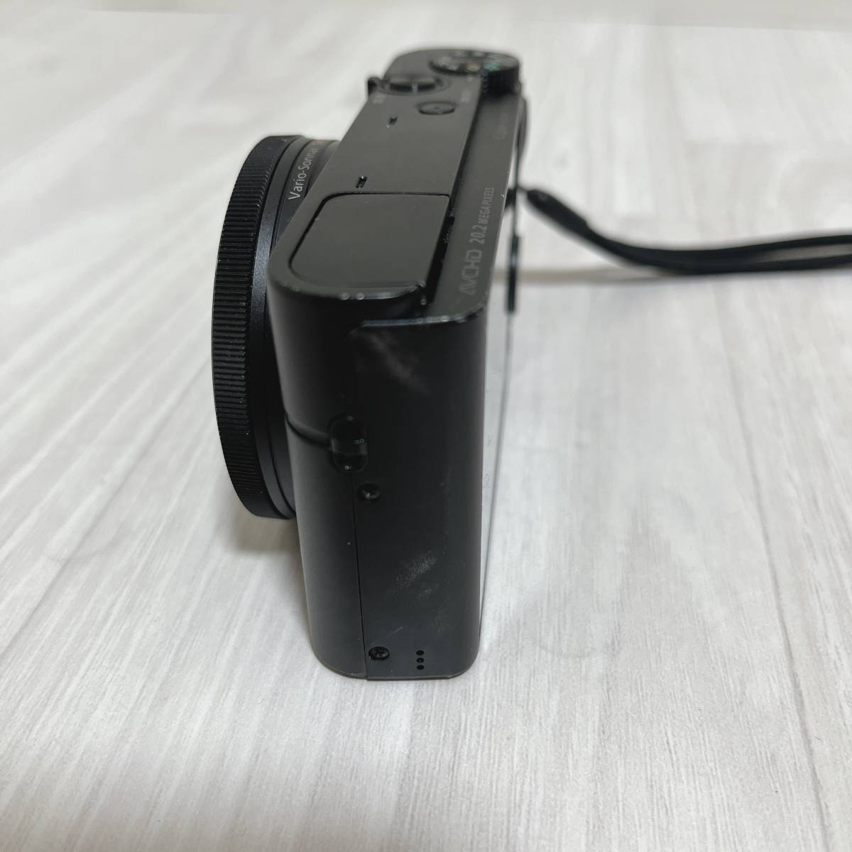 Sony Cyber-shot デジタルカメラ DSC-RX100 ブラック バッテリー付属