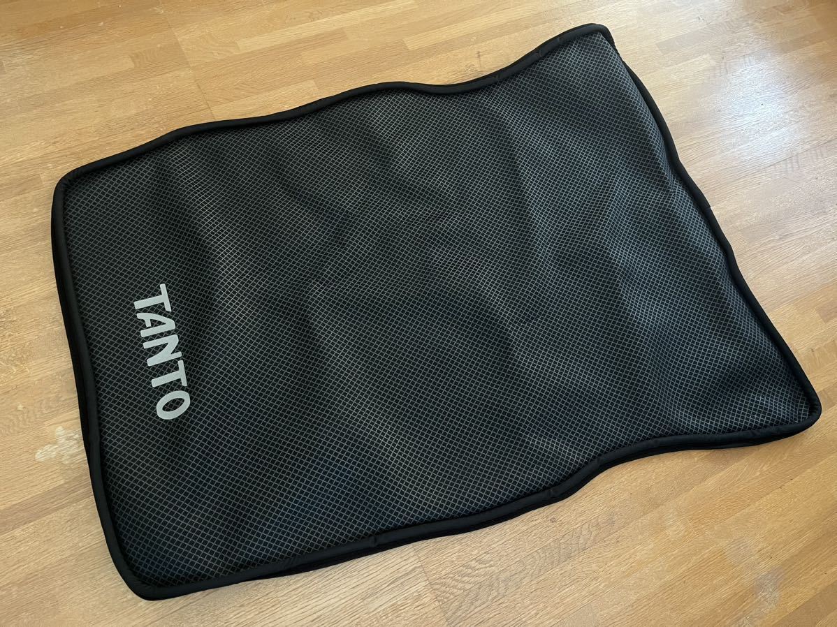タント　ラゲージソフトトレイ　ダイハツ純正オプション　L385 L375 タントカスタム　ラゲッジマット