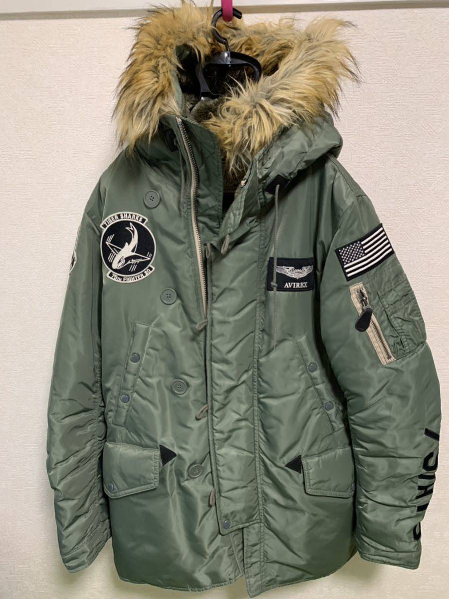 Avirex フライトジャケット　サイズL