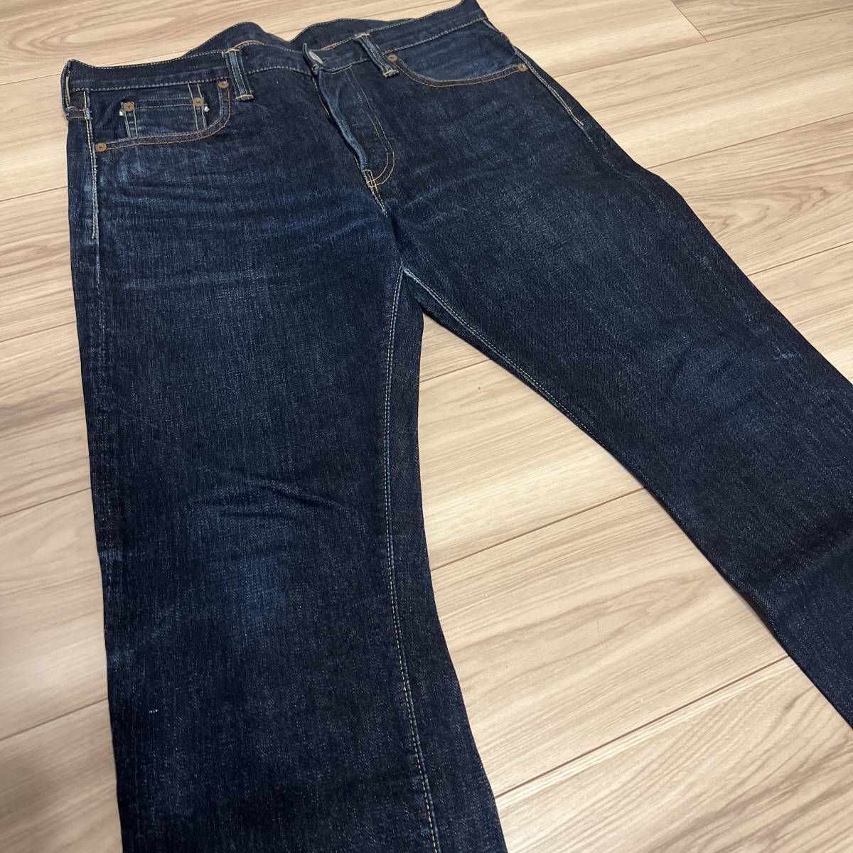 used品】FULLCOUNT フルカウント 1109XX W33×36 デニム インディゴ 