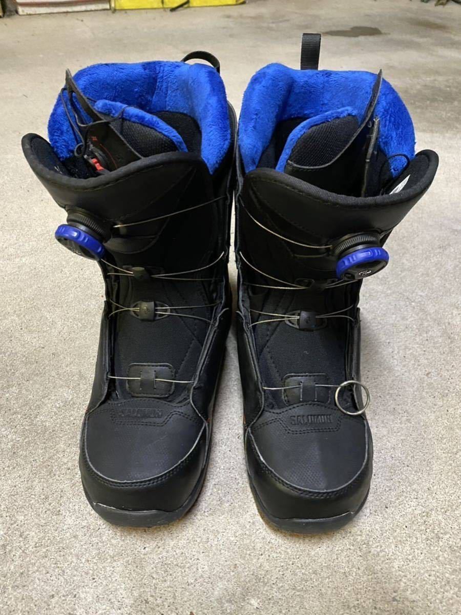 スノーボードブーツ　SALOMON　サロモン　MANTIS　BOA　27.5 SALOMON MANTIS BOA 28.5cm サロモン ブーツ ボア MANTIS SALOMON