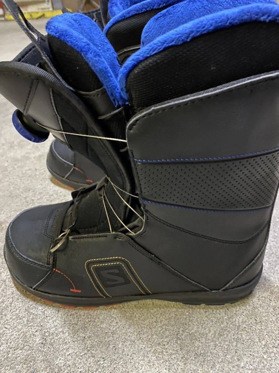 SALOMON MANTIS BOA 28.5cm サロモン ブーツ ボア MANTIS SALOMON