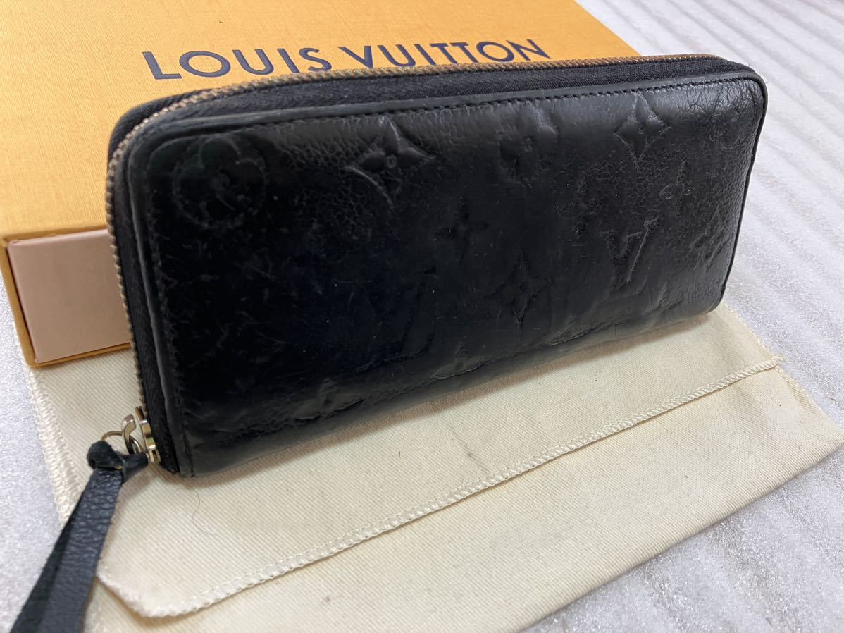 1円〜 LOUIS VUITTON ルイ ヴィトン ポルトフォイユ・クレマンス