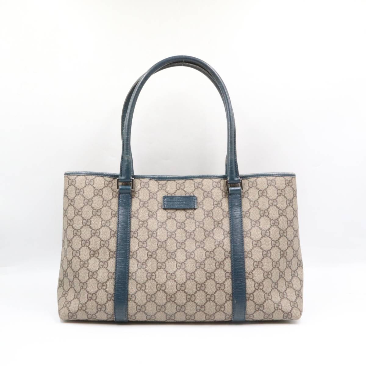 ★GUCCI グッチ 114595 GG柄 PVC ハンドバッグ トート ショルダー 肩掛けかばん レディース 