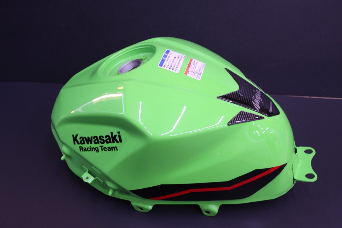 NINJA250/400(201８～）純正タンク　グリーン！