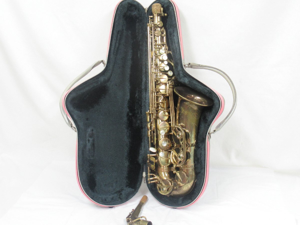 ○ 中古品 HENRI SELMER Super Action 80 アルトサックス 管楽器 