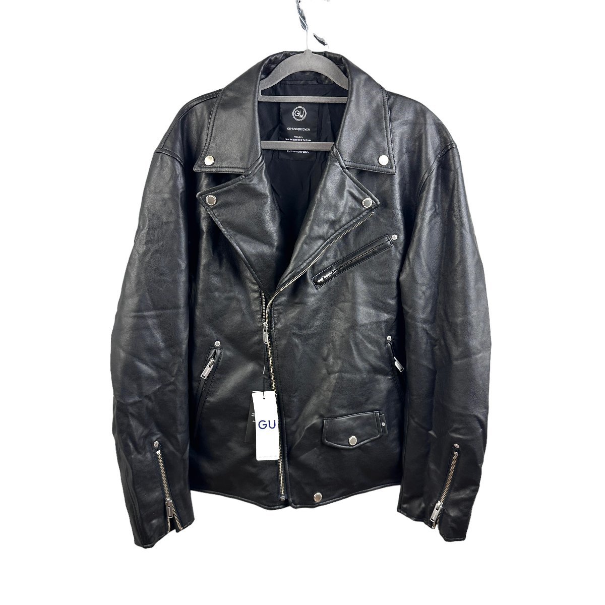 GU アンダーカバー ライダースジャケット 美品 【公式通販】