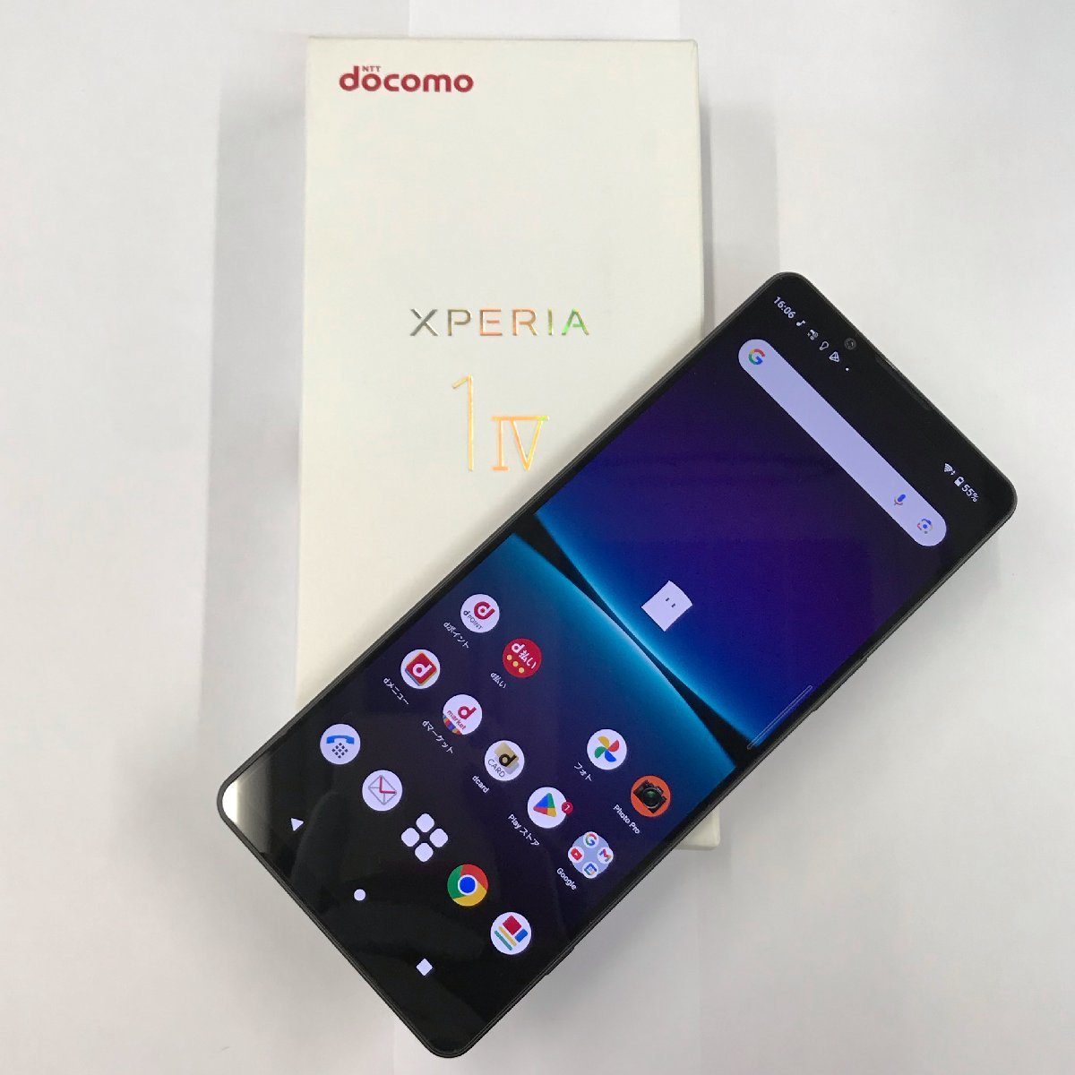 SONY Xperia 1 IV so-51c docomo simフリー ムスビー｜SONY Xperia 1 