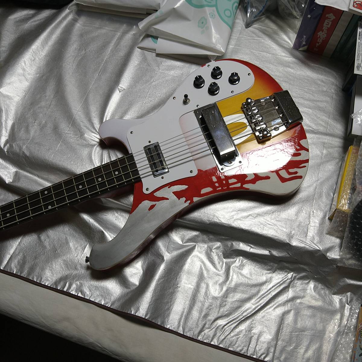 リッケンバッカー4001タイプコピーモデル マジカルミステリーツアー