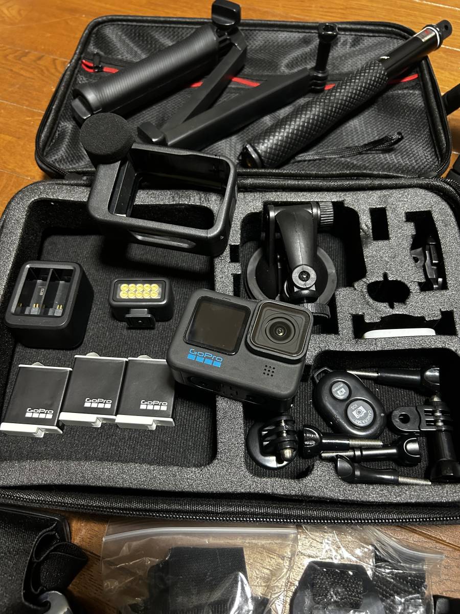 GoPro11 BLACK 付属品多数セット ライトモジューラ・メディア 