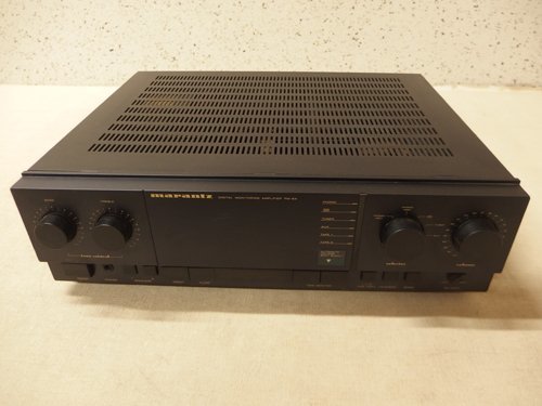 1130363s【MARANTZ プリメインアンプ PM-64】マランツ/42×33.5×H13.6cm