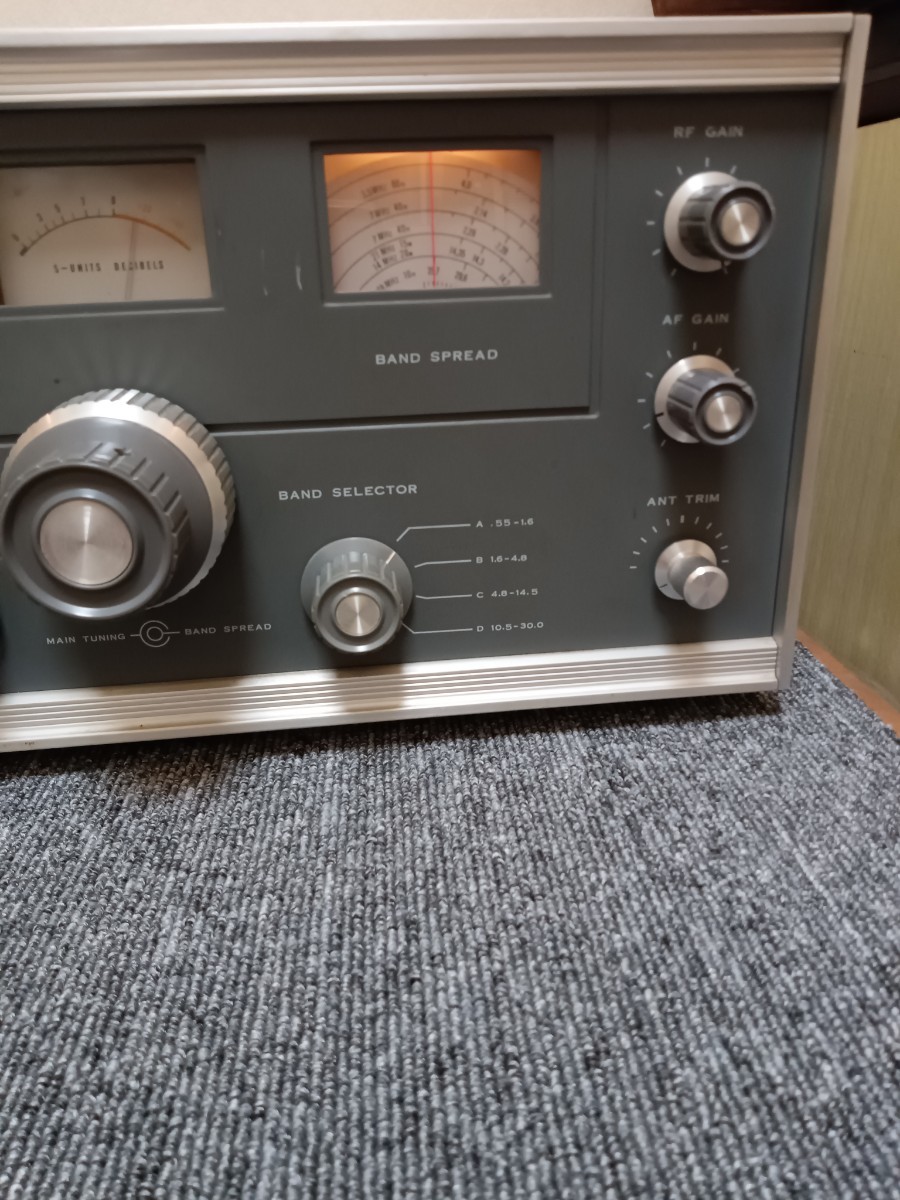 TRIO受信機9R59D TRIO 受信機 トリオ アマチュア無線用受信機 9r-59」の