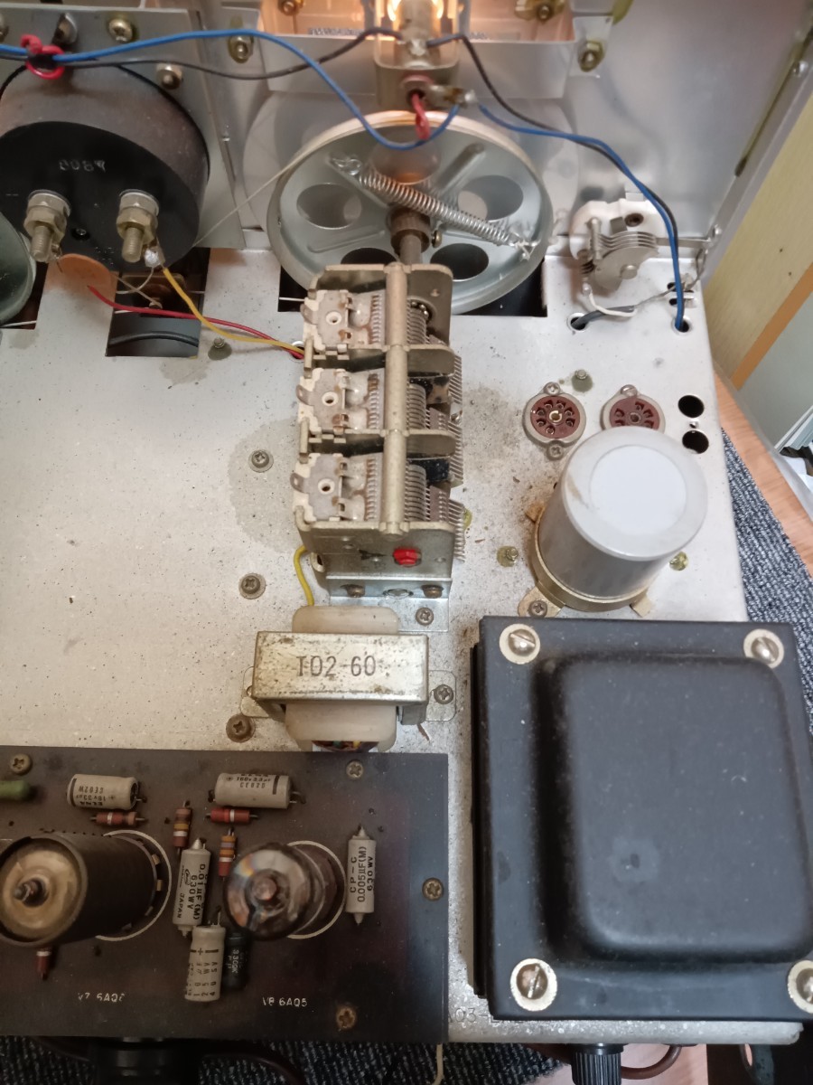 TRIO受信機9R59D TRIO 受信機 トリオ アマチュア無線用受信機 9r-59」の