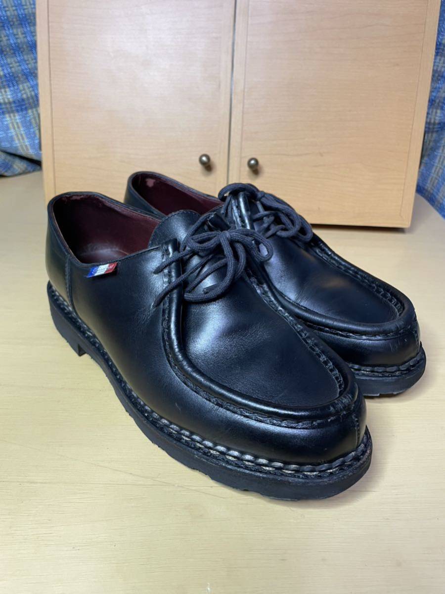 Paraboot MICHAEL パラブーツ ミカエル 黒 サイズ40.5 ミカエル 