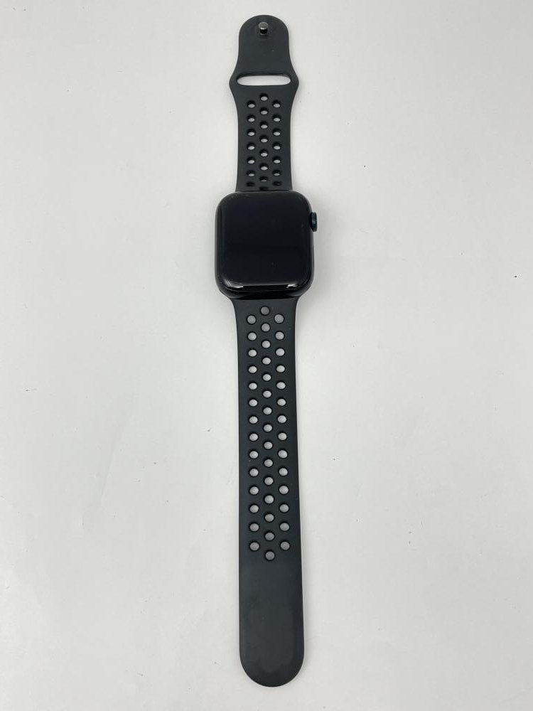 920【動作確認済】 Apple Watch Nike+ Series7 45mm　GPS ミッドナイトアルミニウムケース Nikeスポーツバンド　バッテリー84％