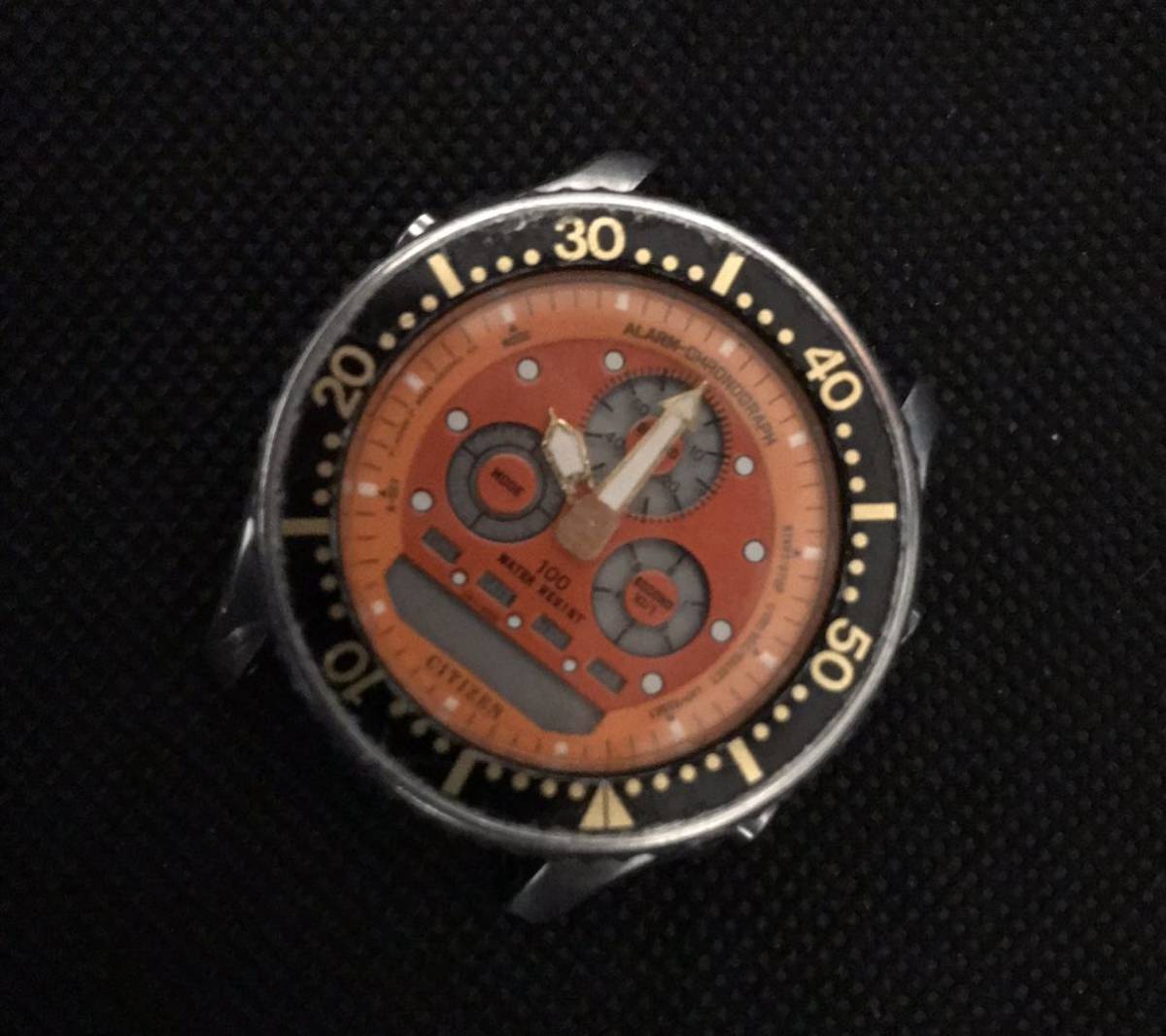 CITIZEN シチズン ジェットダイバー 8946 クオーツ 腕時計 アラーム