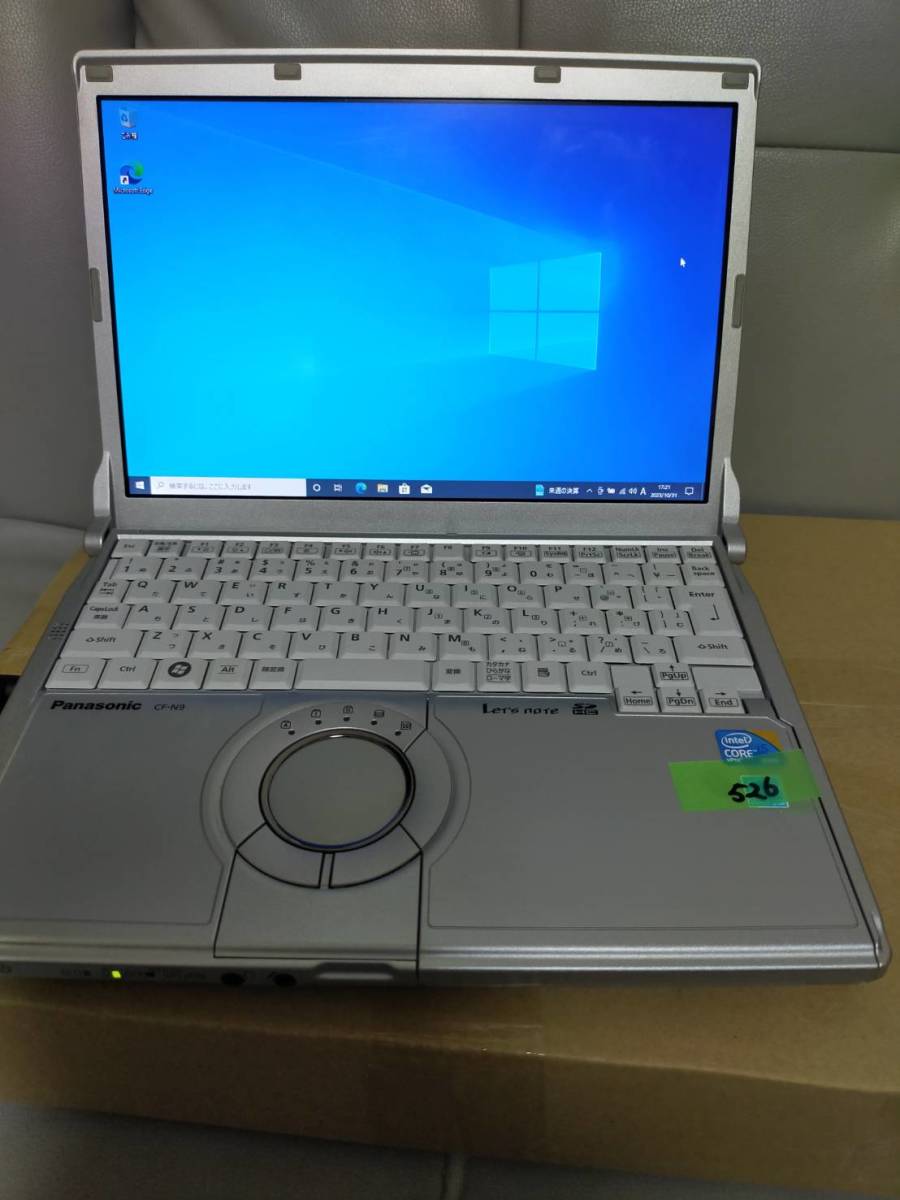 Panasonic CF-SZ6RDQVS 送料無料 NO.526 Panasonic Let's note CF-N9
