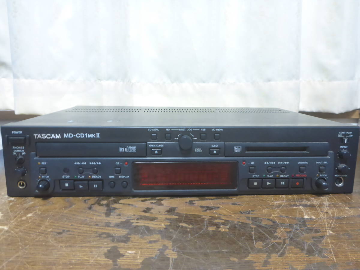 TASCAM | タスカム MD-CD1 MD-CD1B MD (日本) : CD タスカムの業務用CD⁄