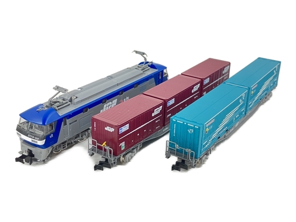 TOMIX 92491 JR EF210形 コンテナ列車セット Nゲージ 鉄道模型 中古