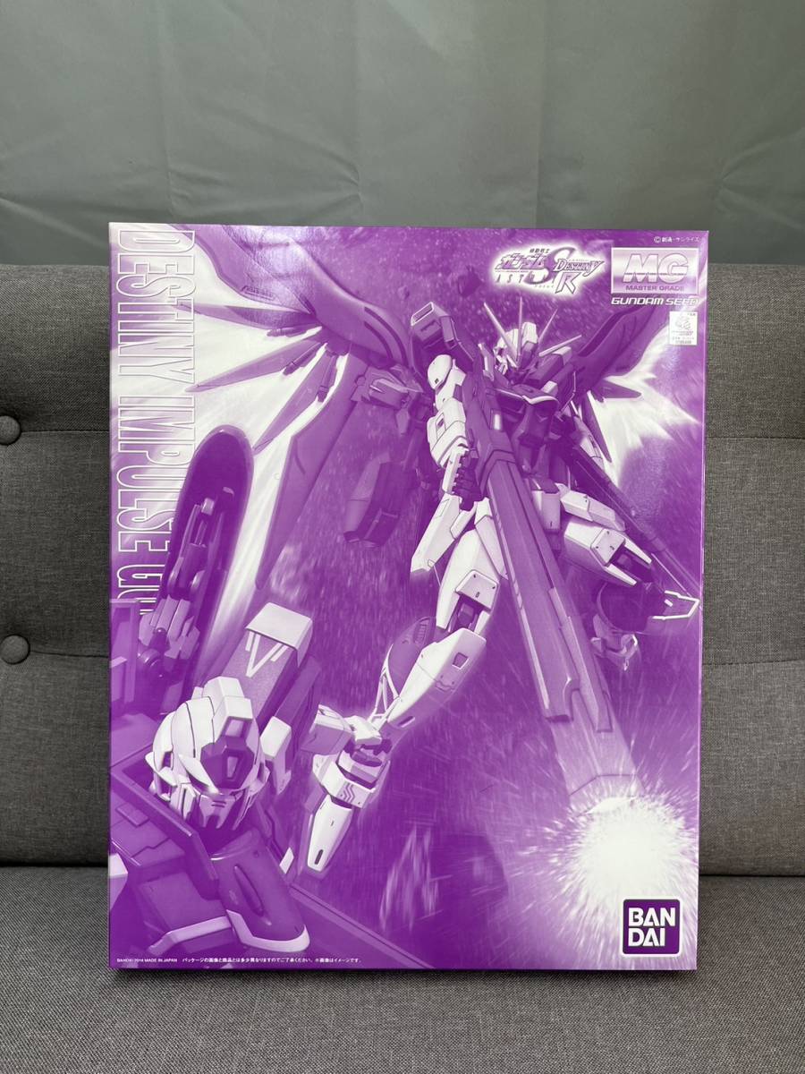 未開封 未組立】MG 1/100 デスティニー インパルス ガンダム R