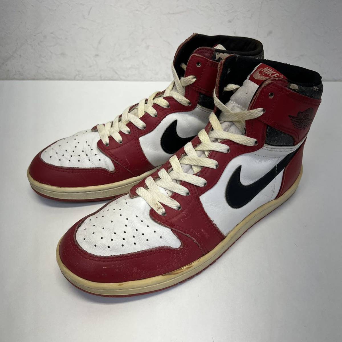 1985年製 NIKE AIR JORDAN 1 HIGH Chicago size 11 80