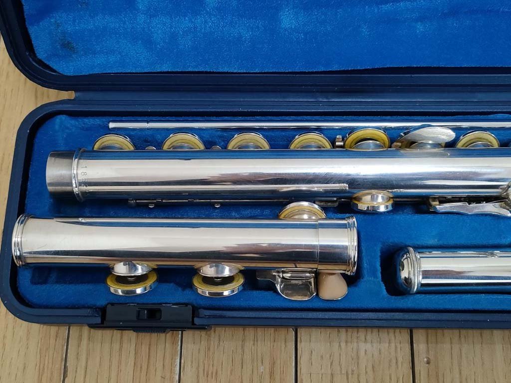 ☆ YAMAHA ヤマハ YFL211 フルート ケース付き ☆中古☆ ホビー