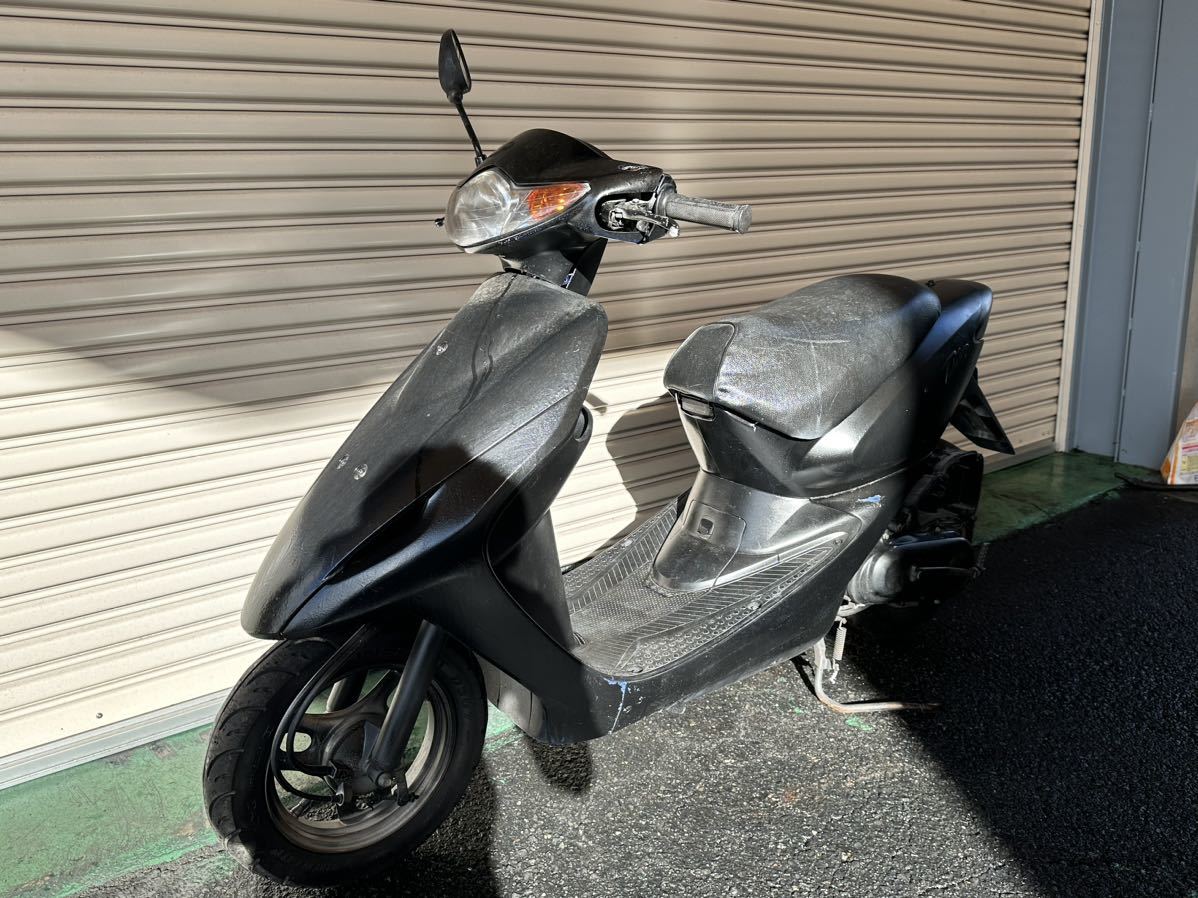 ホンダ /スマートディオ /AF56-1406 *** /4374 km / 売り切り1円