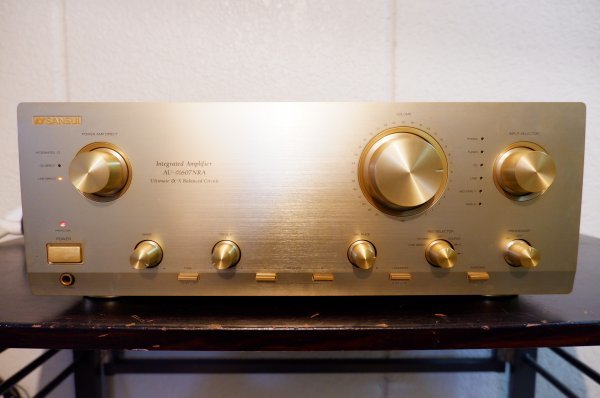 22 Sansui AU-α607NRA プリメインアンプ プリメインアンプ SANSUI