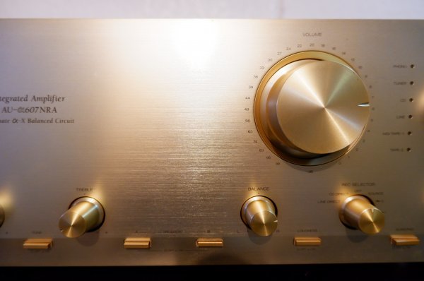 22 Sansui AU-α607NRA プリメインアンプ プリメインアンプ SANSUI