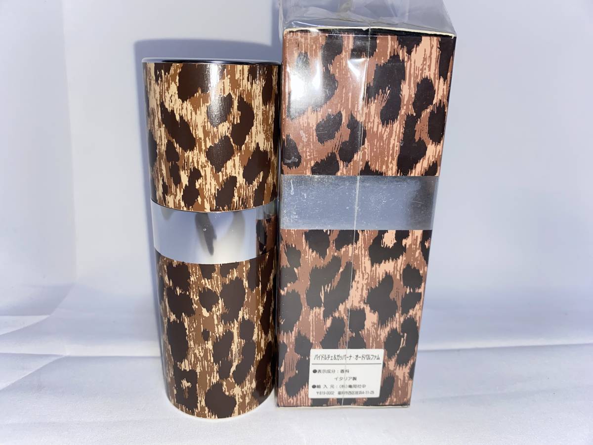 残量多 ドルチェ＆ガッバーナ D＆G バイ ドルチェ＆ガッバーナ