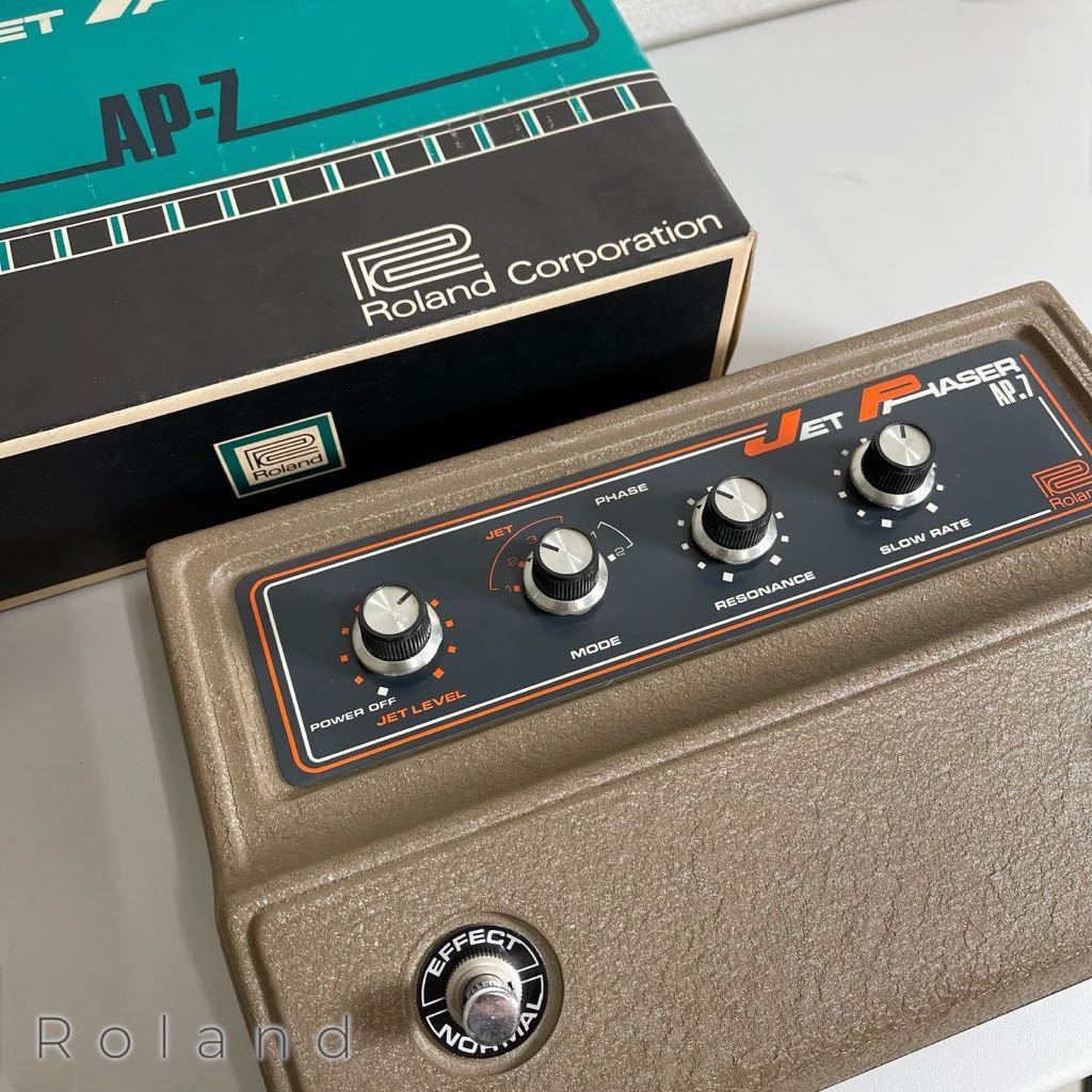 AP-7 Roland Jet Phaser ローランド ローランドジェットフェイザー JET