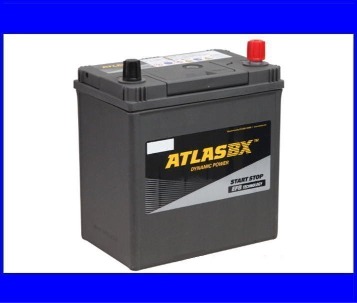 送料無料(北海道・沖縄除く)　アトラス　ISS対応 N-55　アイドリングストップ車用　