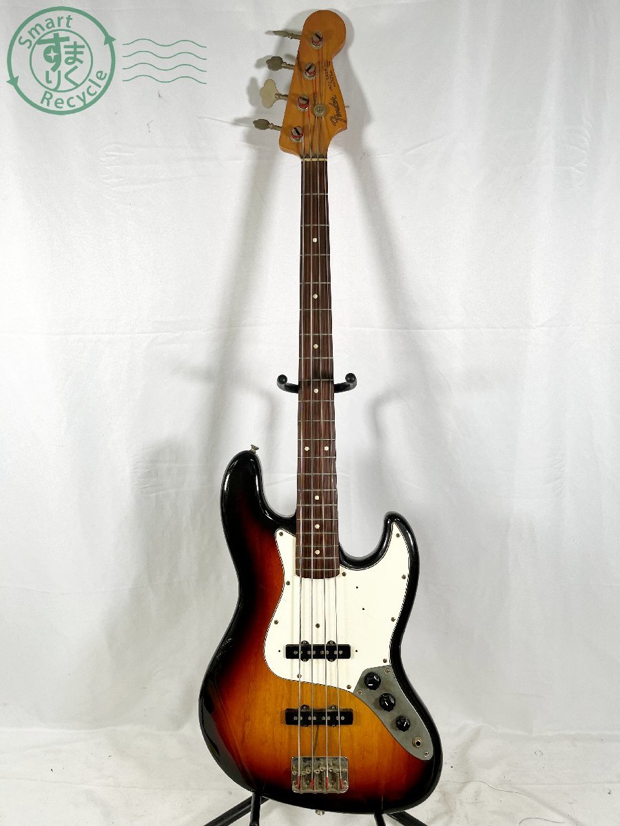 11333105　■ 1円~ Fender フェンダー JAZZ BASS ジャズベース エレキベース K012113 MADE IN JAPAN 弦楽器 現状品 Fender フェンダー FENDER -Aged フェンダー旗艦店・特別仕様の限定シリーズ第2弾Made イシバシ楽器