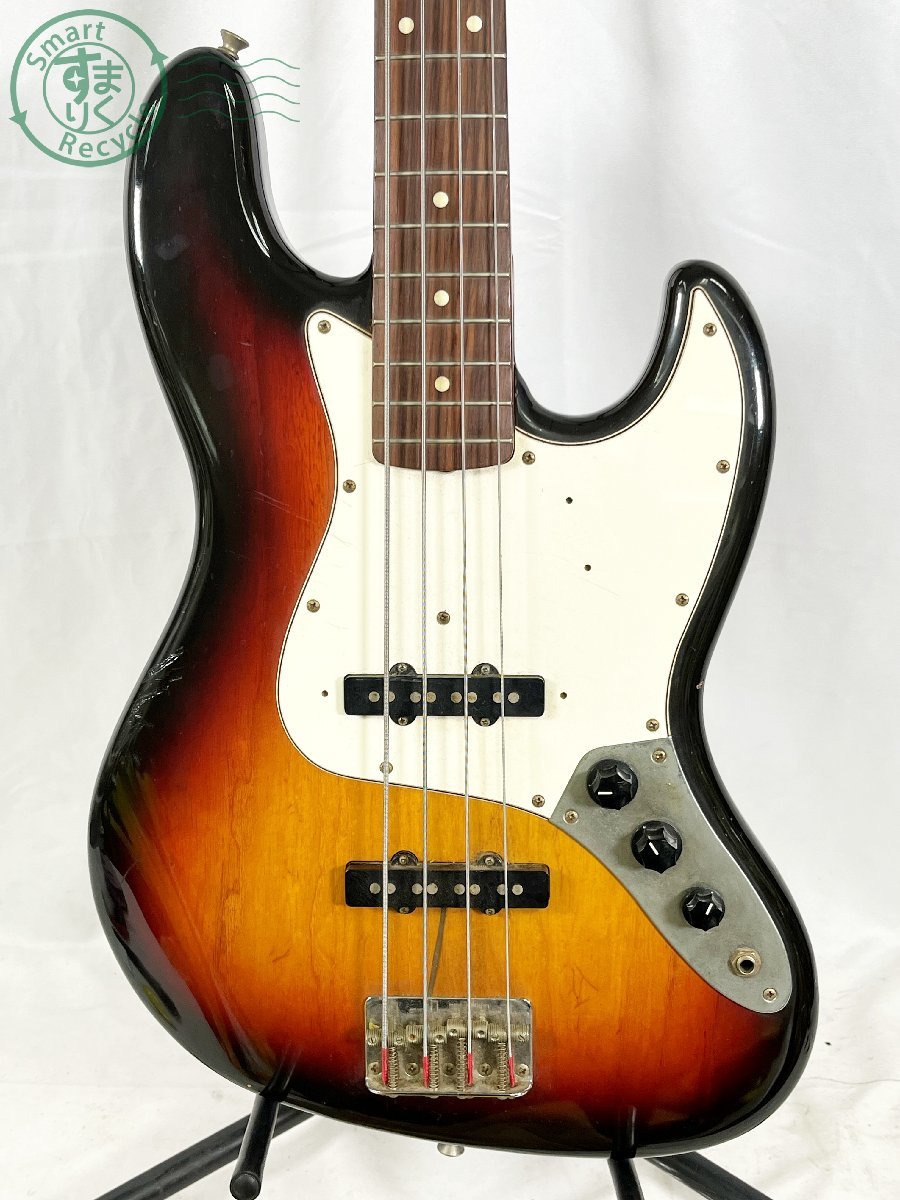 11333105　■ 1円~ Fender フェンダー JAZZ BASS ジャズベース エレキベース K012113 MADE IN JAPAN 弦楽器 現状品 Fender フェンダー FENDER -Aged フェンダー旗艦店・特別仕様の限定シリーズ第2弾Made イシバシ楽器