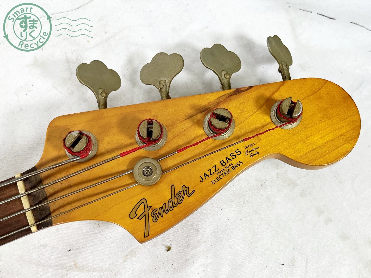 11333105　■ 1円~ Fender フェンダー JAZZ BASS ジャズベース エレキベース K012113 MADE IN JAPAN 弦楽器 現状品 Fender フェンダー FENDER -Aged フェンダー旗艦店・特別仕様の限定シリーズ第2弾Made イシバシ楽器