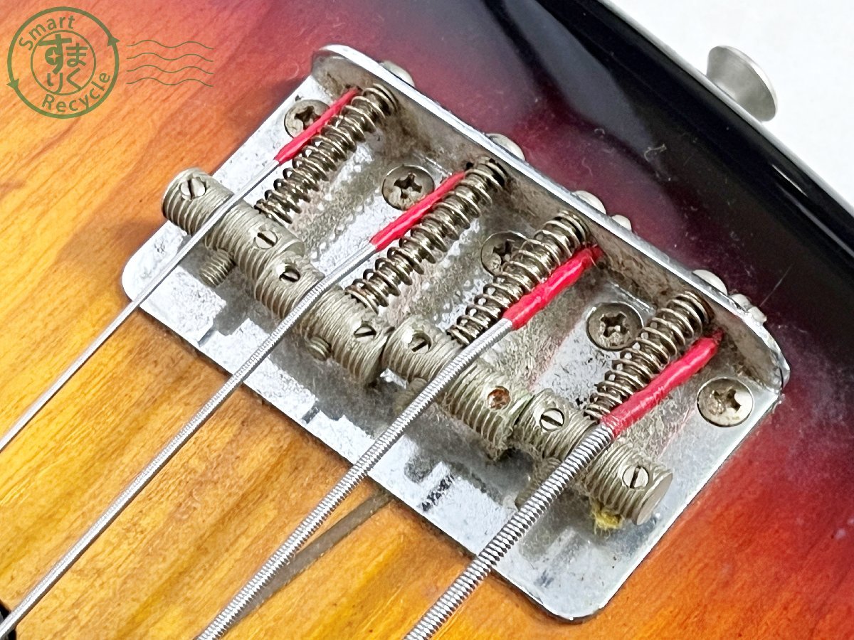 11333105　■ 1円~ Fender フェンダー JAZZ BASS ジャズベース エレキベース K012113 MADE IN JAPAN 弦楽器 現状品 Fender フェンダー FENDER -Aged フェンダー旗艦店・特別仕様の限定シリーズ第2弾Made イシバシ楽器