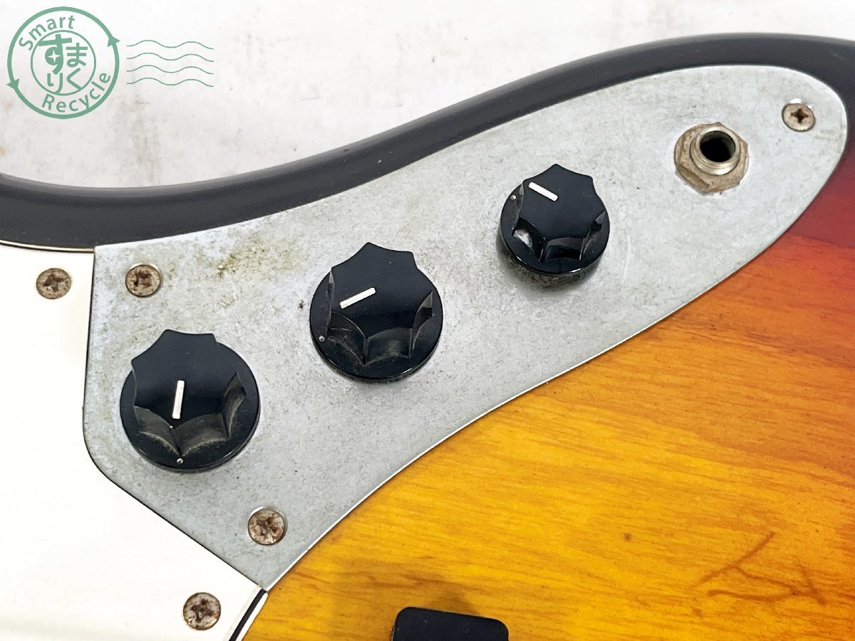 11333105　■ 1円~ Fender フェンダー JAZZ BASS ジャズベース エレキベース K012113 MADE IN JAPAN 弦楽器 現状品 Fender フェンダー FENDER -Aged フェンダー旗艦店・特別仕様の限定シリーズ第2弾Made イシバシ楽器