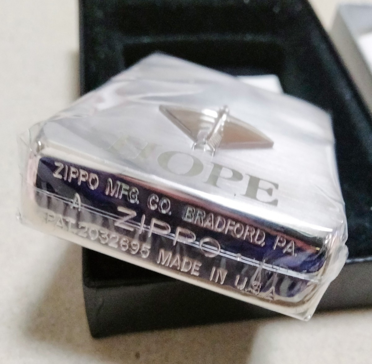 0 HOPE 1941レプリカ 弓矢 ZIPPO - ホープ zippo 「zippo 2001」の落札 