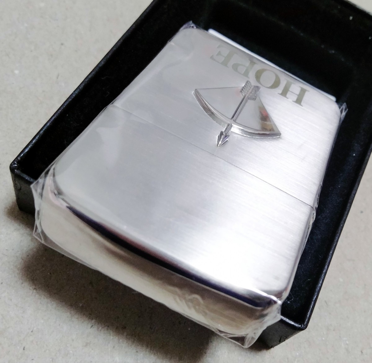 0 HOPE 1941レプリカ 弓矢 ZIPPO - ホープ zippo 「zippo 2001」の落札 