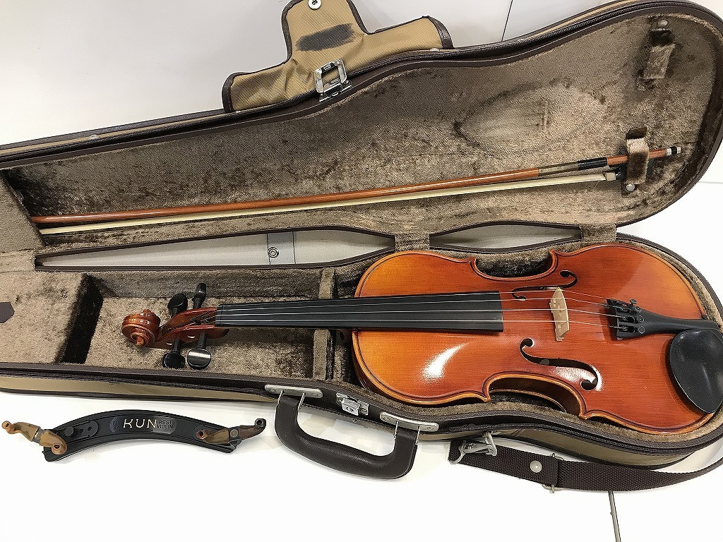 Hallstatt CV-210E バイオリン ブラウン ケース付き 動作品 Hallstatt