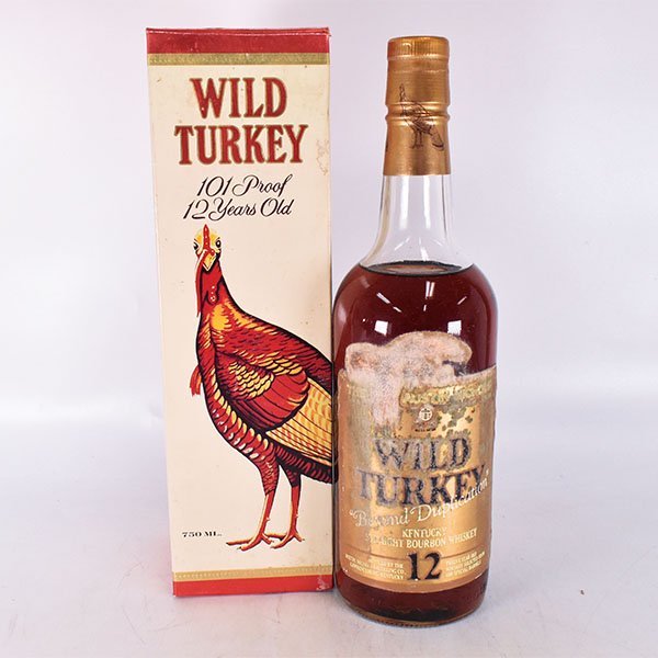 ★ワイルド ターキー 12年 ゴールド ビヨンド デュプリケーション ＊箱付 ※ 750ml 50.5% バーボン WILD TURKEY K260079