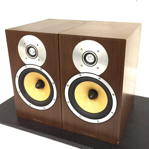 1円 B&W Bowers & Wilkins CM5 スピーカー ペア オーディオ機器 動作