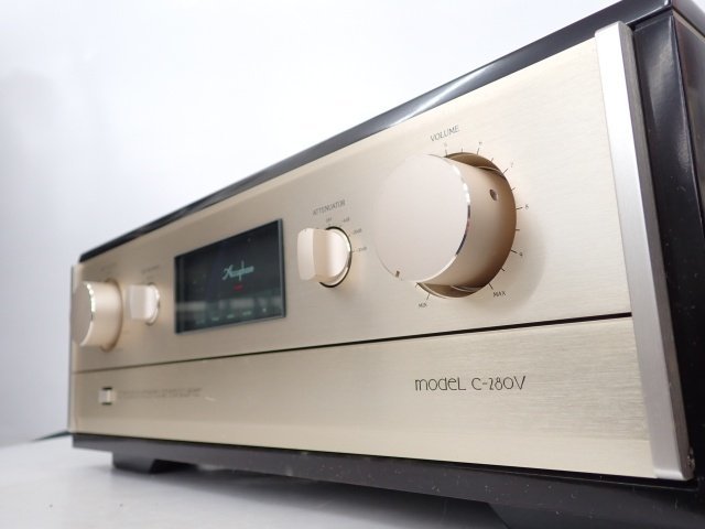 Accuphase アキュフェーズ C-280 コントロールアンプ プリアンプ 音響