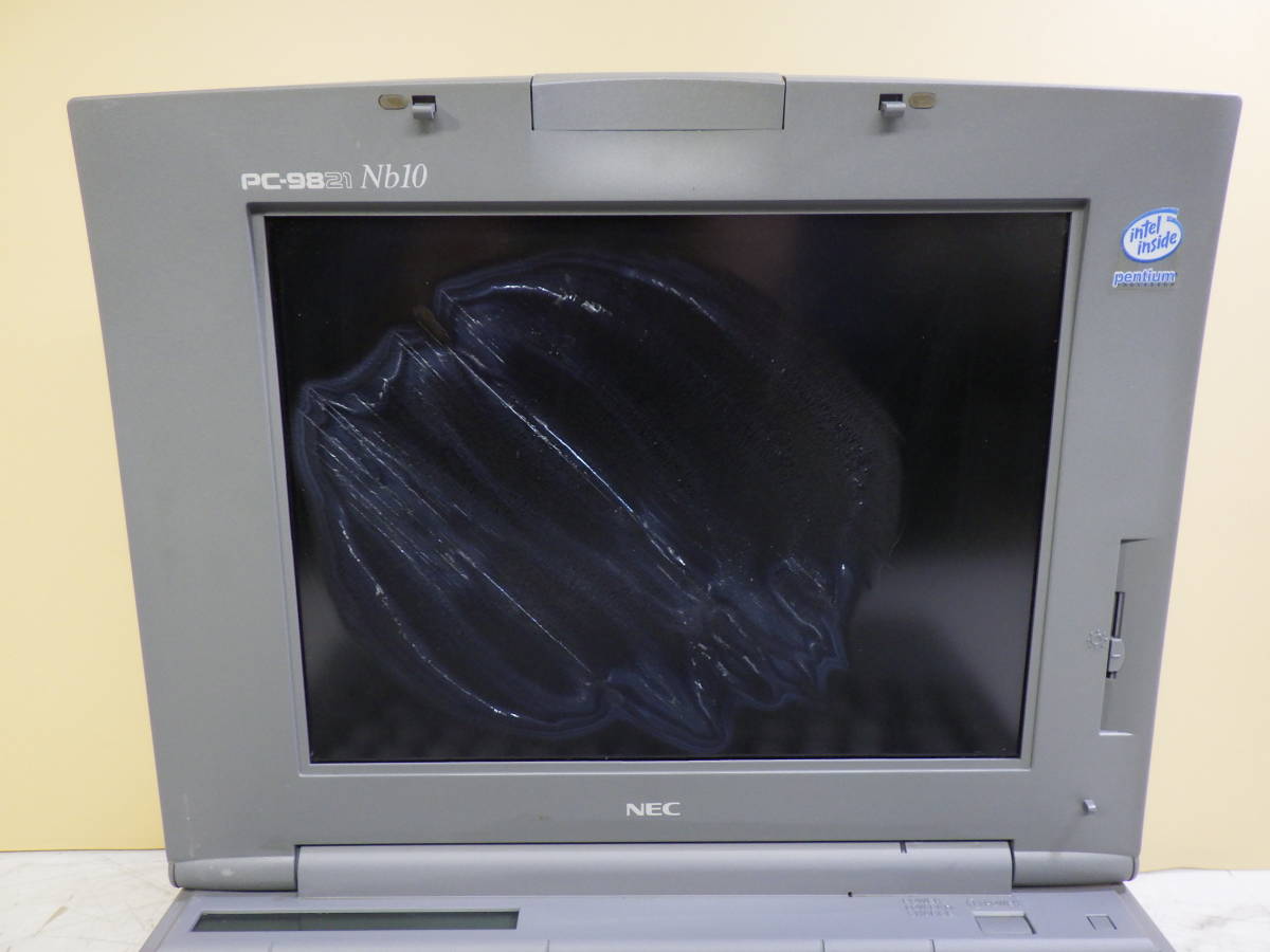 NEC PC9821 Nb10 98 Note lavie PC-9821Nb10/5 S96-3080-0 M96-N092-0